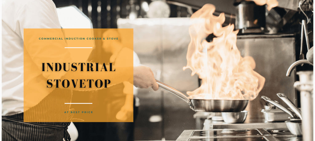 Commercial Induction Cooker and Stove - Industrial stovetop Induction Cooktop at Best Prices